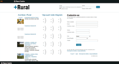Desktop Screenshot of mais.ruralcentro.com.br